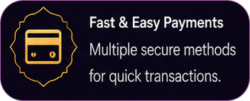 Fast & Easy Payments