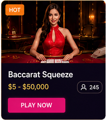 Baccarat room no3