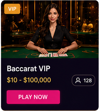 Baccarat room no4
