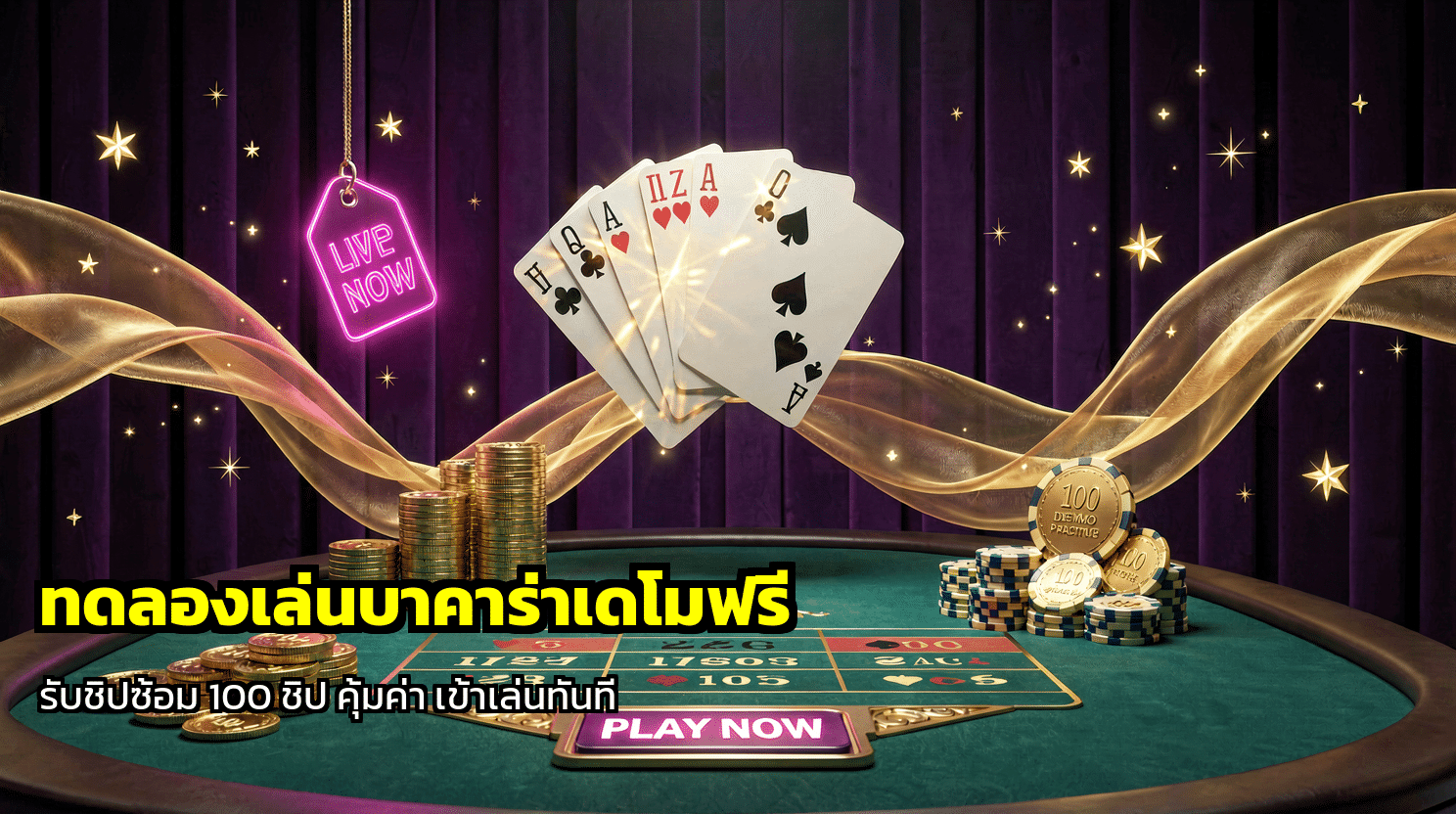 ทดลองเล่นบาคาร่าเดโมฟรี