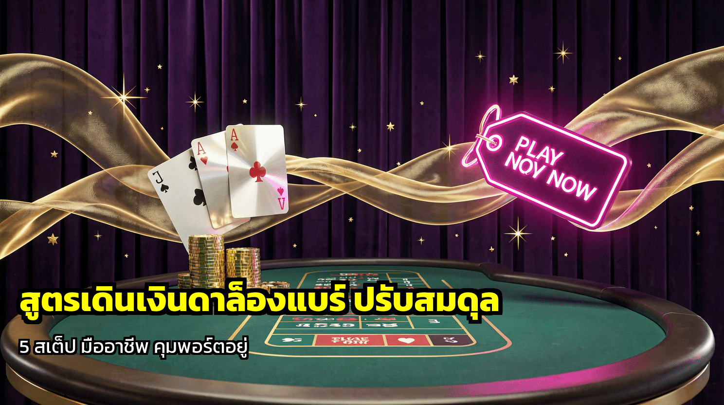สูตรเดินเงินดาล็องแบร์