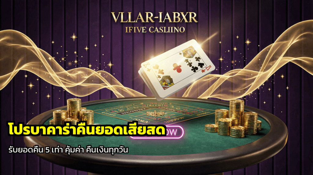 โปรบาคาร่าคืนยอดเสียสด