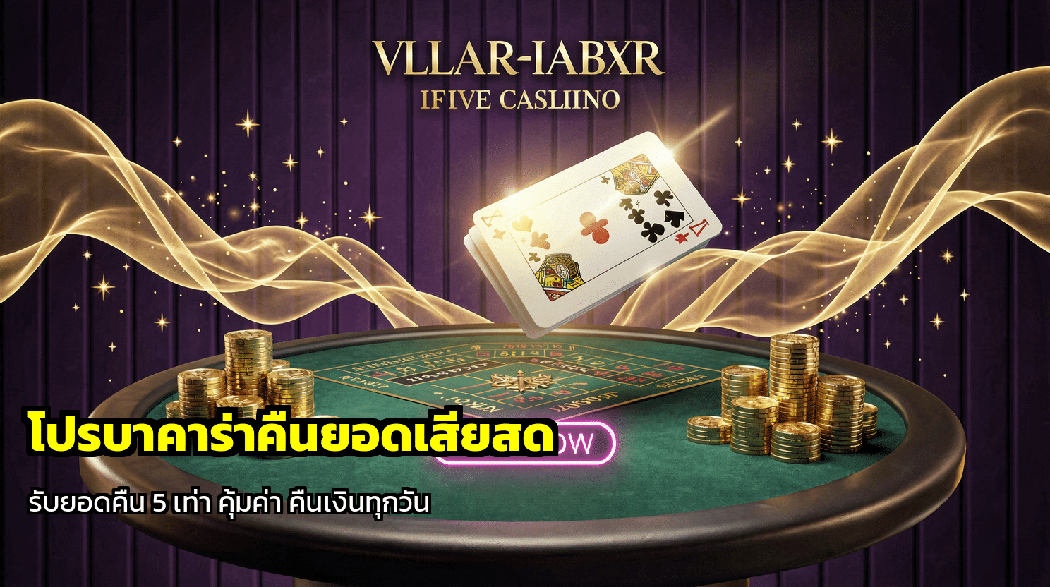 โปรบาคาร่าคืนยอดเสียสด